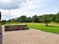 Vue sur le jardin
