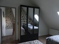 L'étage vu de la chambre de droite