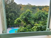 Vue piscine