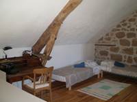 chambre 2 lits 1 place