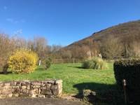 Bergerie en bord d'Aveyron