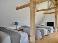 Chambre à 3 lits
