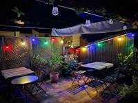 TERRASSE LE SOIR