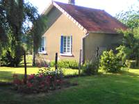 Charmante maison de plain pied, entourée d'un jardin clos