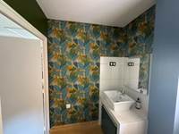 O Moulin du Fieux - Chambre 3 - Bleue - Salle d'eau
