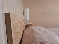 Chambre rose, ferme de la Gautraie, Saint James