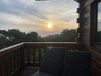 Vue depuis la terrasse