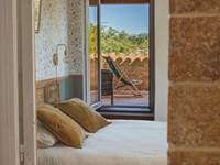chambre vue terrasse