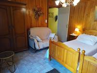 Chambre : canapé 2 places