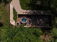 Spa avec vue