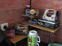 café, chocolat ou thé offert pour votre première nuit
