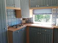 cuisine mobil home milieu