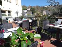 terrasse panoramique côté parc