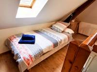 GITE  VIGNOBLE ALSACE KAYSERSBERG Espace couchage