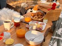 Petit déjeuner inclus