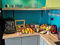 Le petit-déjeuner Abaca Colors Biarritz Bayonne Ondres Capbreton