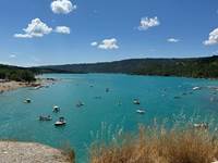 Lac De Sainte Croix - 1.30 min drive from St Maxime