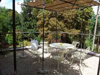 Terrasse Sud 2 tables > 20 personnes