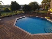 Terrasse piscine