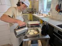 Alain en cuisine