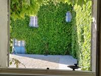 Vue sur la cour