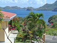 vue sur la baie des Saintes