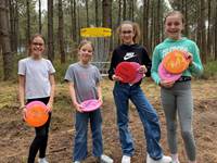 Nouvelle activité 2026 disc golf