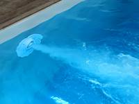 Buse de nage à contre-courant