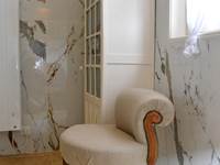 salle-de-bain-Les Volets Verts - chambre d'hôtes de charme en Pé