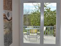 Vue sur jardin