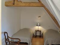 Chambre à 2 lits