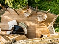 cabane et spa alsace