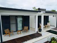 Terrasse privée
