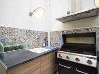 CUISINE EXTERIEURE, BARBECUE PLANCHA