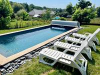 AU COEUR D'ALLASSAC - Piscine
