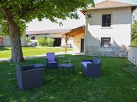 Jardin partagé à l'ombre du grand marronnier