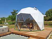 ESCAPADE INSOLITE DOME exterieur
