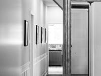 Couloir des chambres d'hôtes, à l'étage