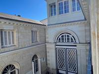 Maison depuis la cour intérieure