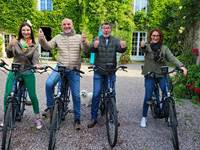 Balade en vélos électriques disponibles gracieusement sur place