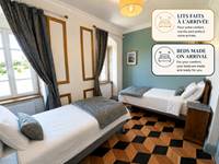 Chambre 2 lits simples – Le Rêve Royal