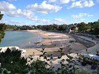 Clos de la Fontaine Dinard, plage du Prieuré et sa piscine découverte à 250m