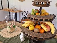 La salle du petit déjeuner