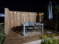 La terrasse en bord de nuit