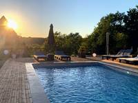 Notre très belle et grande piscine chauffée