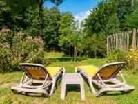 Vue jardin, Tiny Cabane