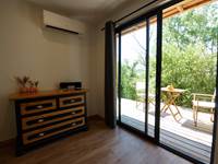 Chambre 4 avec terrasse privée extérieure