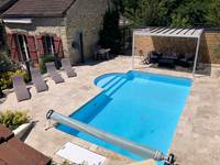 Lerougeetblanc-chambre hote gite-auxerre yonne bourgogne franche comté-piscine spa sauna hammam jacuzzi-famille couple mariage-repas dégustation- repos calme campagne-guedelon vezelay chablis joigny_EspaceDétente5
