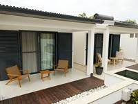 Terrasse privée