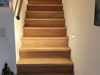 Accès aux chambres via escaliers